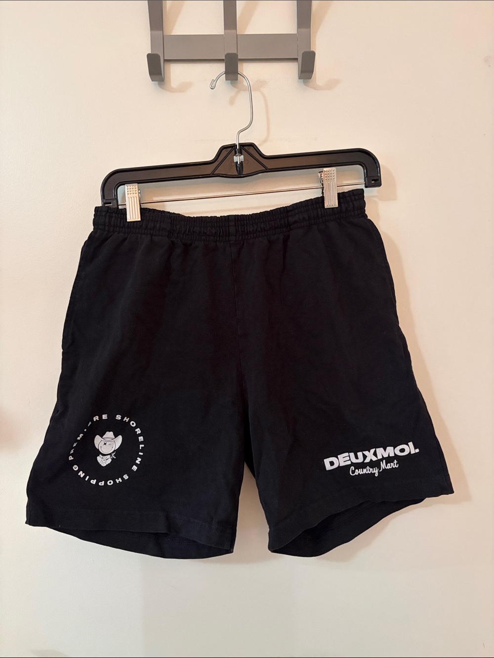 Women’s Black Demuxmoi Lounge Shorts